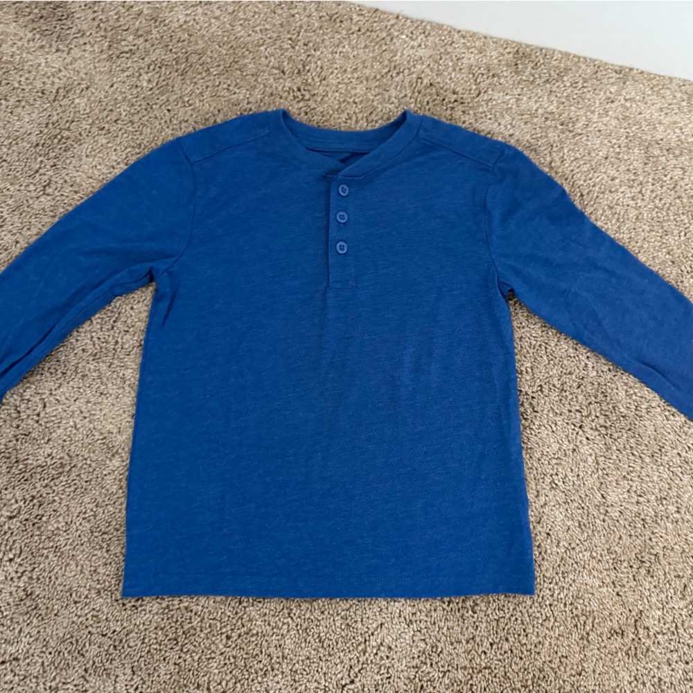 Wonder Nation Blue XS Shirt
